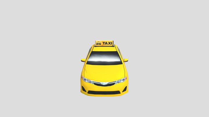 Newyork_Taxi 3D Model