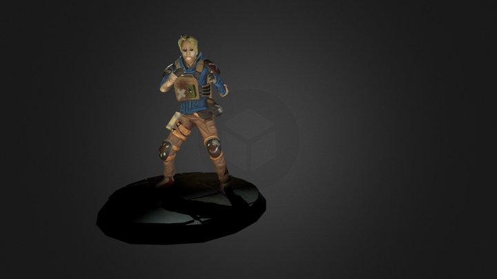 CharaAdvArt_Dubus_Victor 3D Model