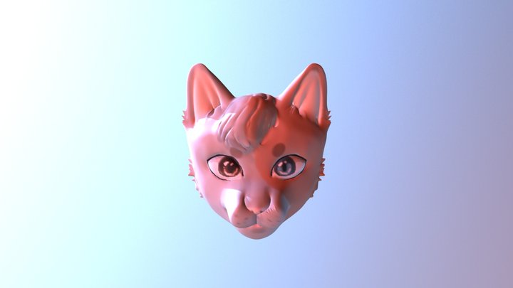 stupid cat todoroki 3D Model