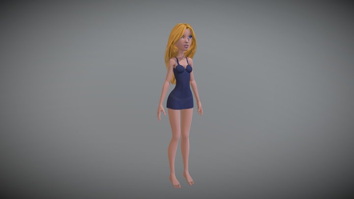 Character Model v0.3 3D Model