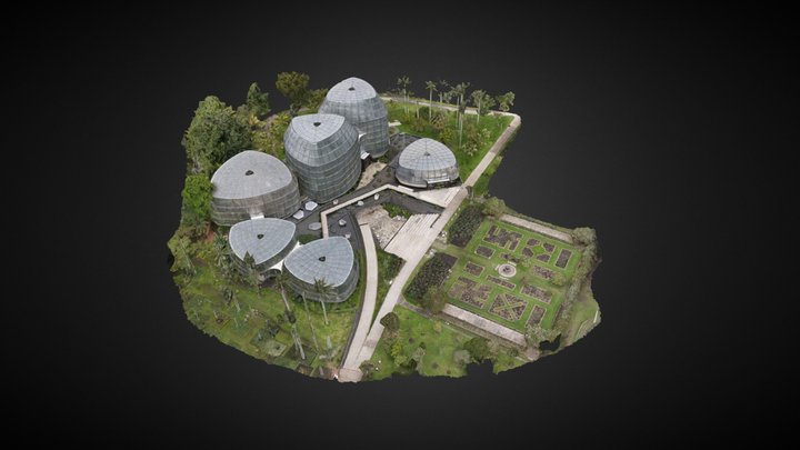 Tropicario / Fotogrametría Andrés Ramos 3D Model