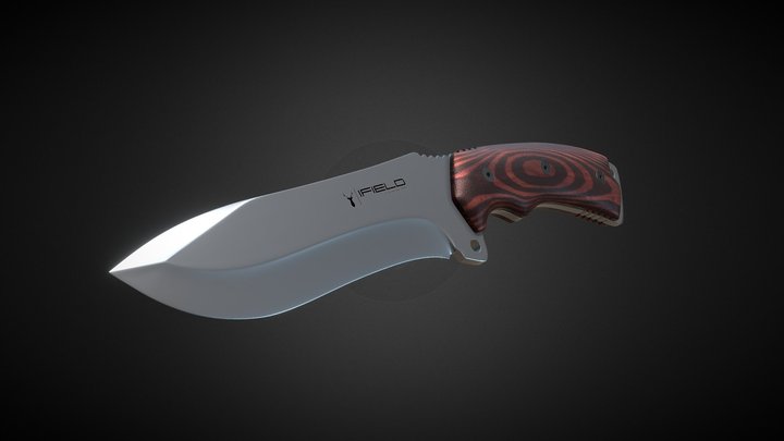 Knife IFIELD® 3D Model