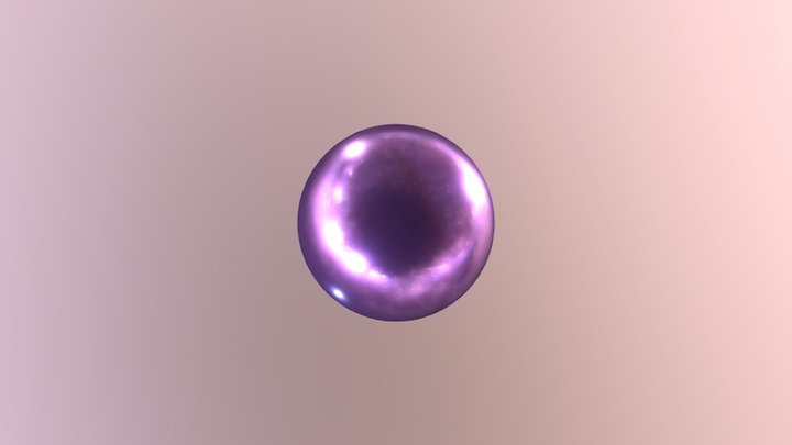 aliensphere particles 3D Model