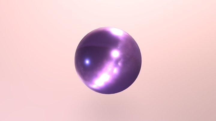 aliensphere particles 3D Model