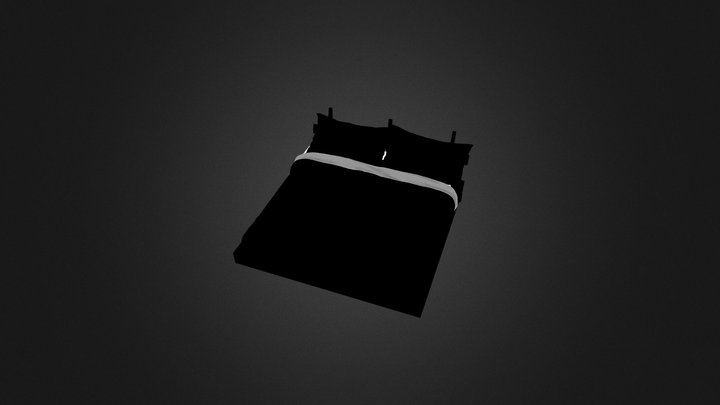 bed base model 3D Model