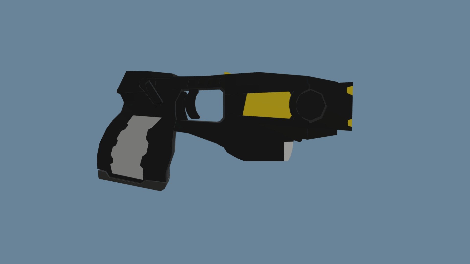 X26 Taser (Low-Poly) - Download Free 3D model by GoldbergR [8cd8726 ...