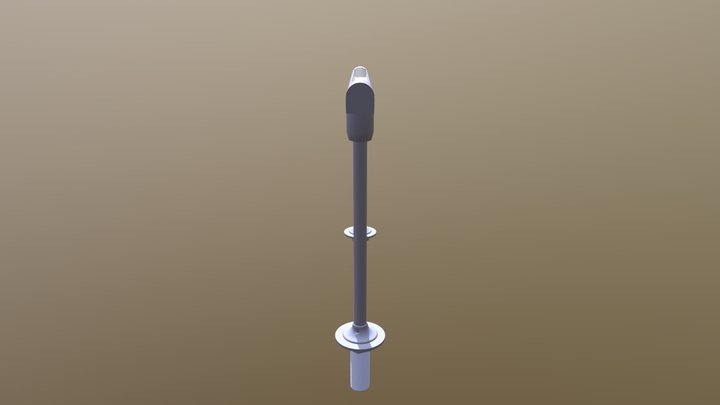 TRX 600C VERTICAL VR2 3D Model
