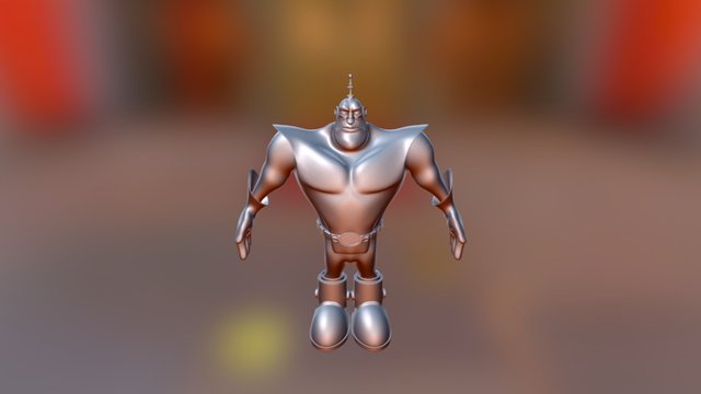 Captain Qwark72 3D Model