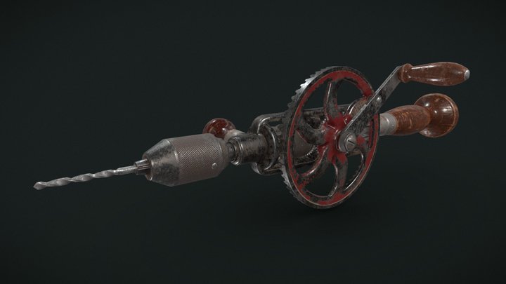 Millers Falls No. 980 - Game Asset Pipeline 3D Model