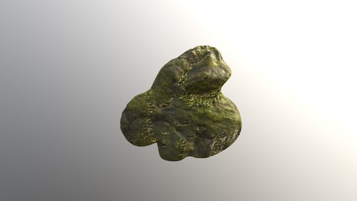 Rock 7 3D Model