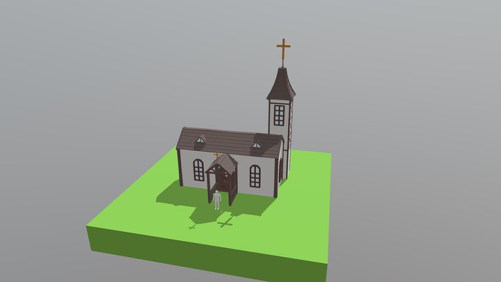 Church 3D Model