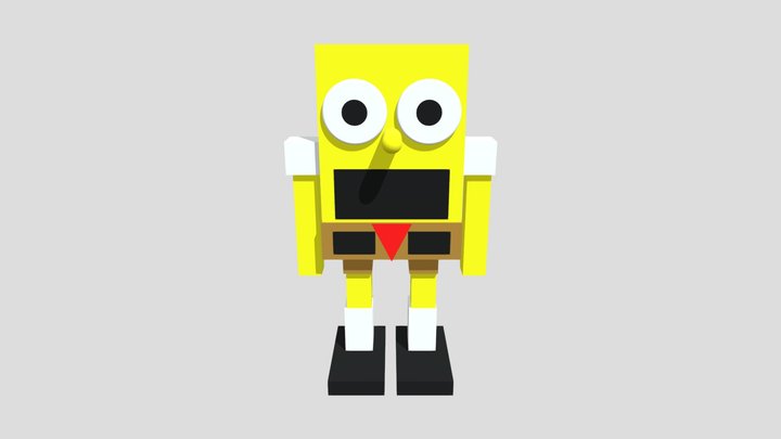 Pamtri-spongebob 3D Model