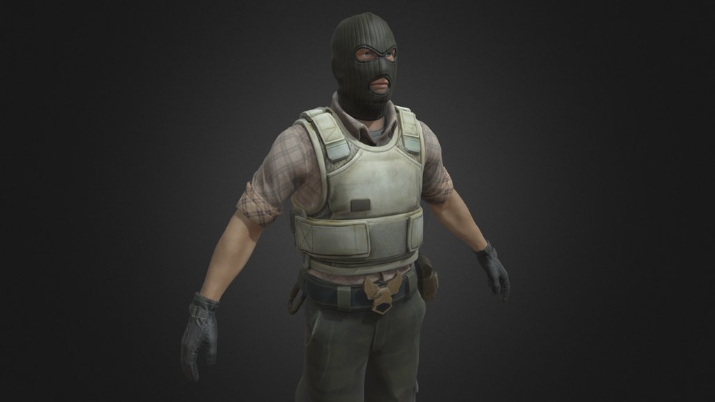 Tm Phoenix V2- csgo terrorist characters