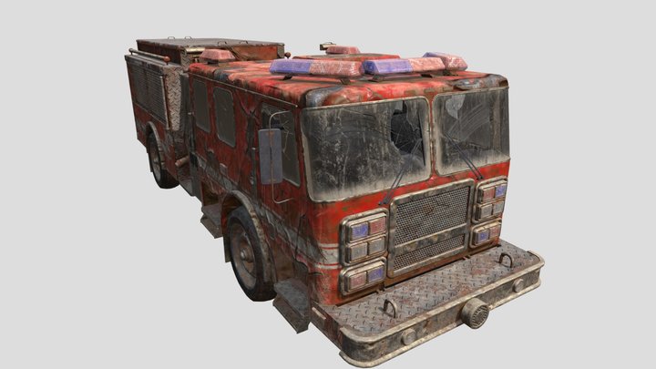 Fire_truck 3D Model
