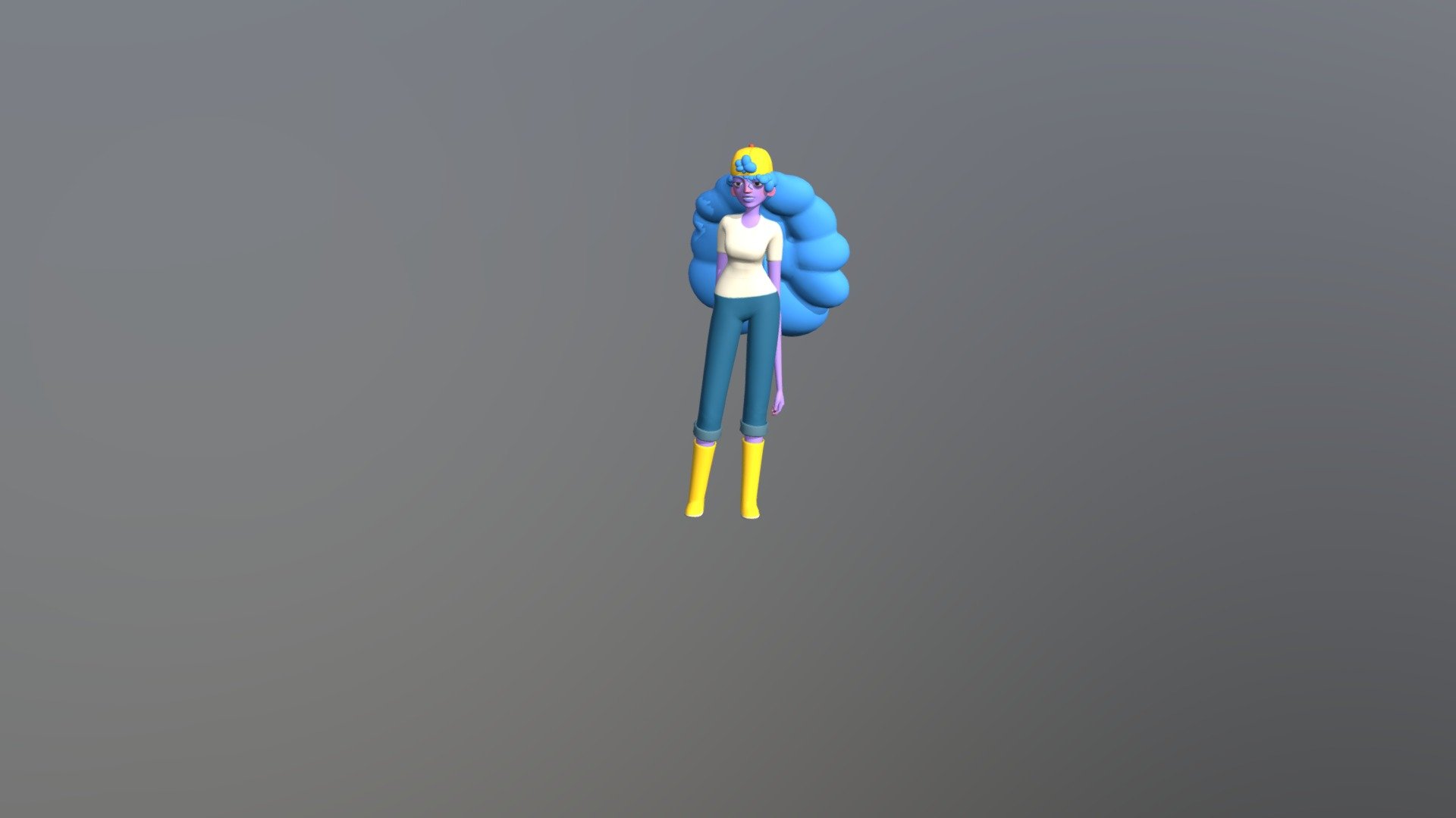 Hello Neighbor 3 Prototype 3 Iris - Download Free 3D model by ...