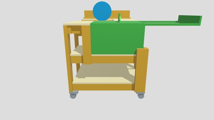 Workbench - Measured 3D Model