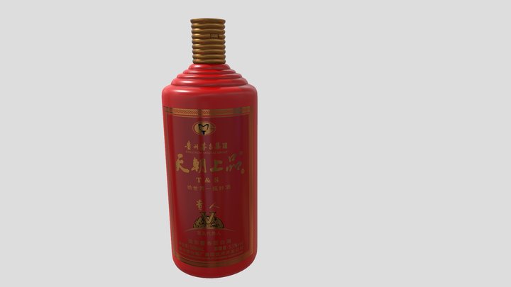 天朝上品 3D Model