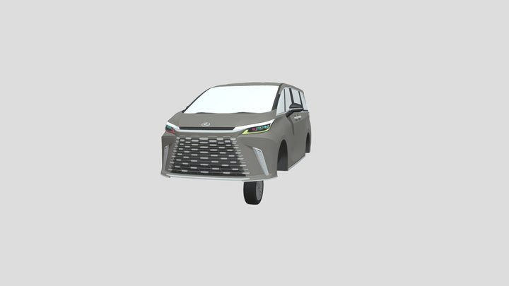 雷克萨斯LM Gen2_modland