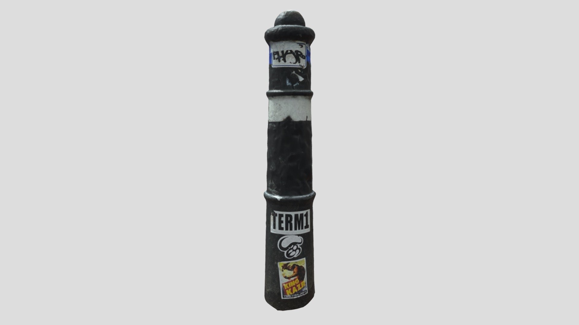 Australian Street Pole