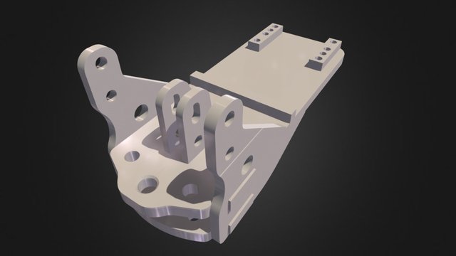 FreeCAD STEP Assembly test 3D Model