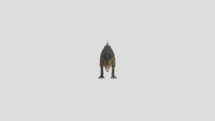 Dinoraul's Abelisaurus 2