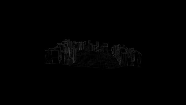Building Mapping 3D Model