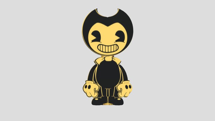 Bendy cutout 3D Model
