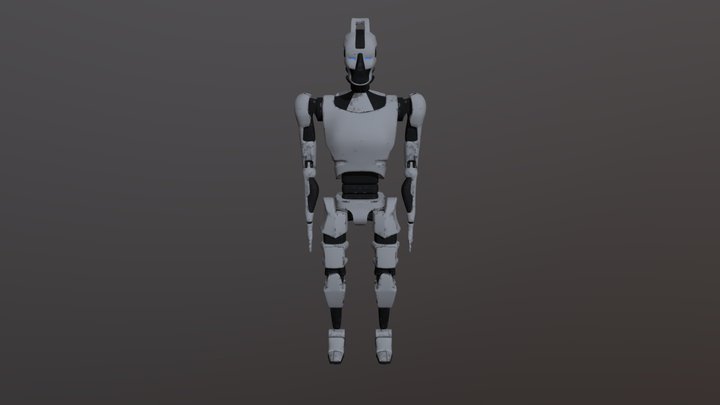 The slayer 3D Model