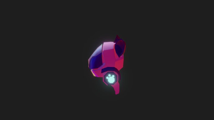 Mecha Cat 3D Model
