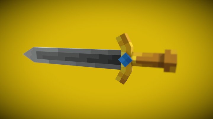 Angel Sword 3D Model
