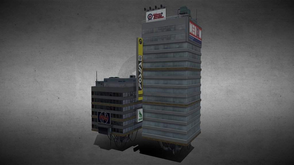 City Buildings
