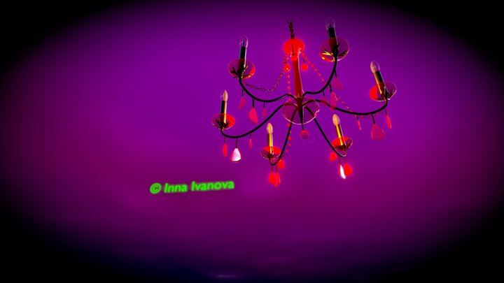 LAMP(-6)_Crystalchandelier_+.06.02.2022 3D Model