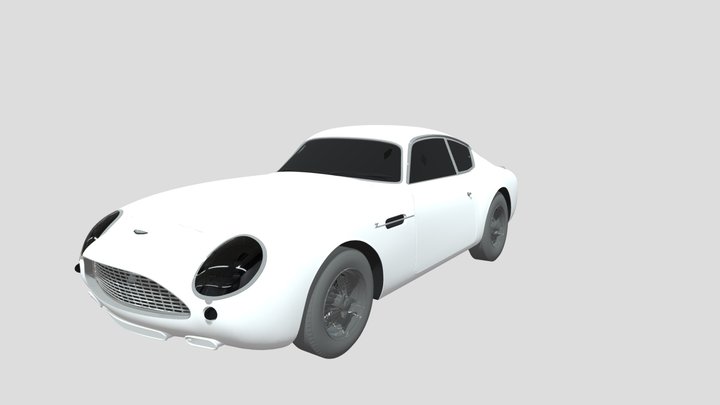1960 Aston Martin DB4 Zagato