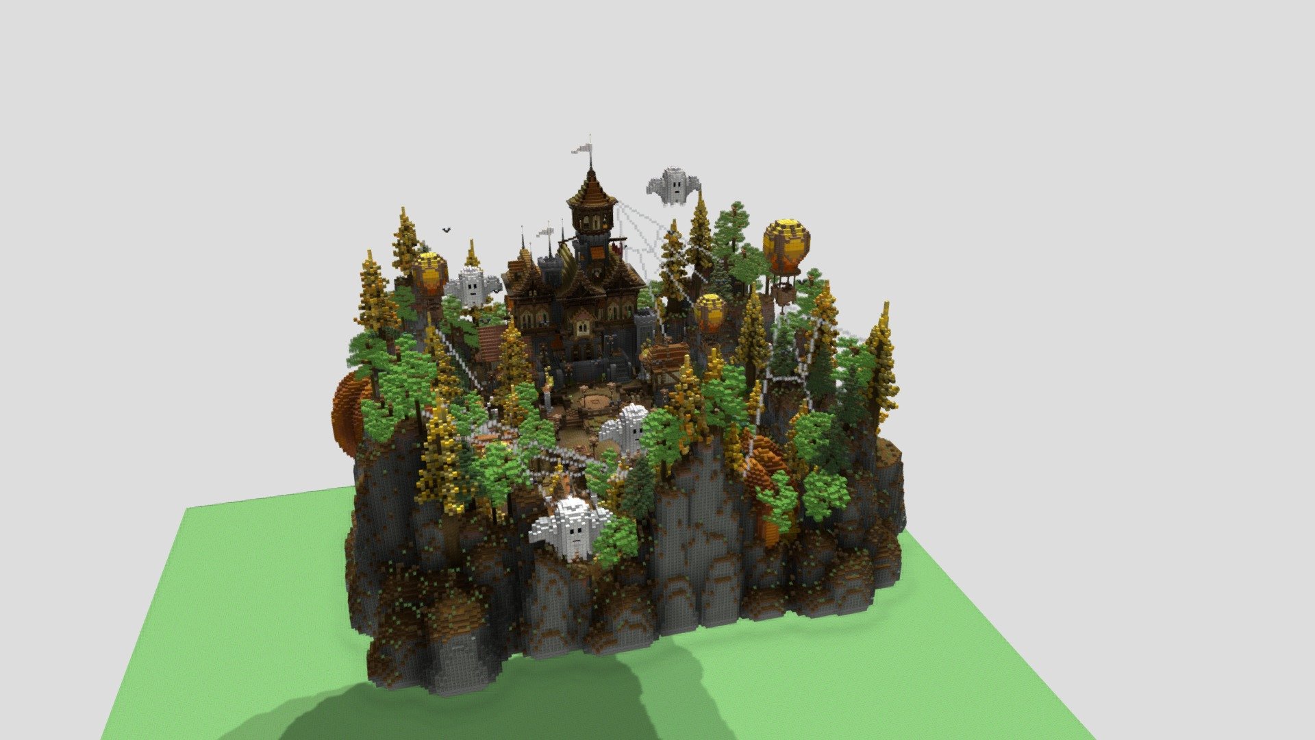 AUTUMN - 3D model by nanibel (@nanibel7222) [8cdda65] - Sketchfab