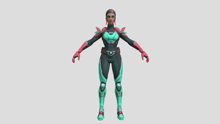 The Singularity - Fortnite Skin – Modello 3D gratuito STL