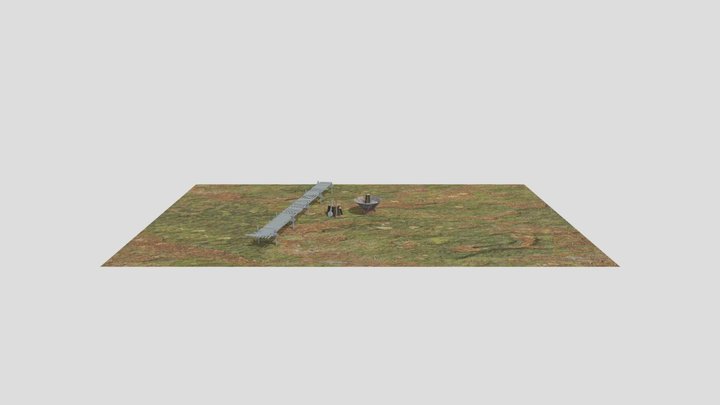 Forest Loner - Unwrap 2 More detailed props 3D Model