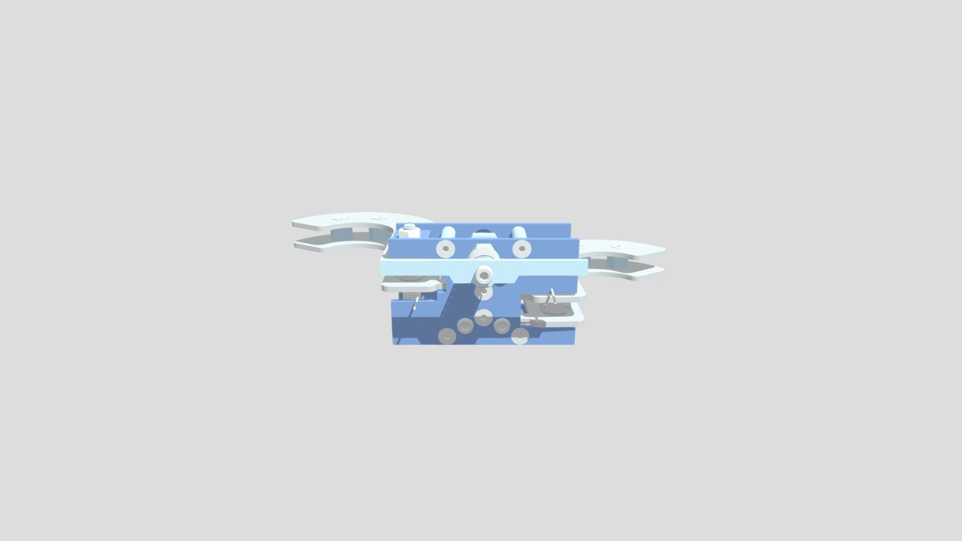 Robot Claw Attachment System