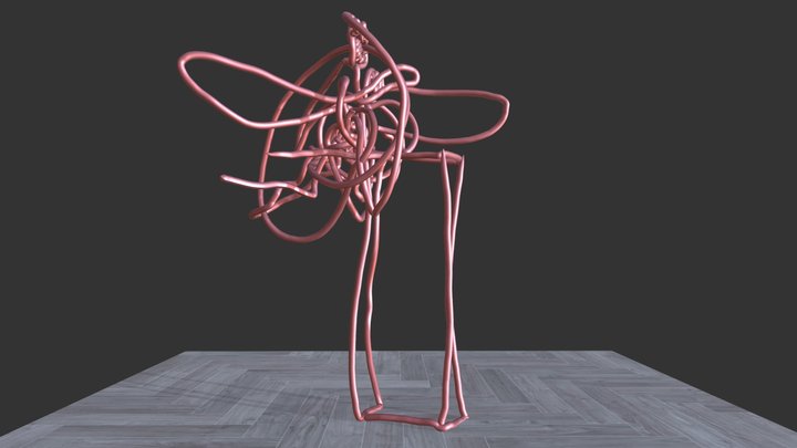 Mr. W.M - Digital Sculpture 20190407 3D Model