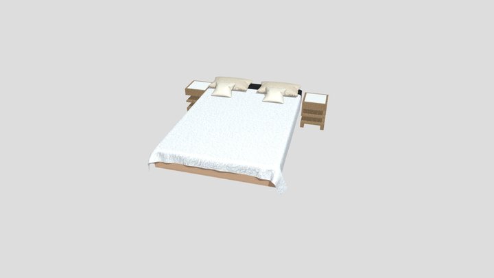 Bedroom Set 3D Model