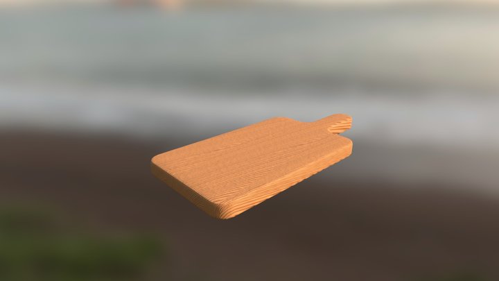 cheese_board 3D Model