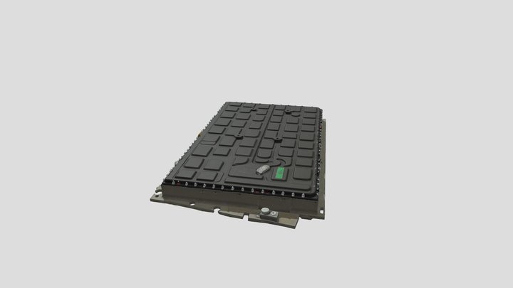 Electric Battery MG4 3D Model