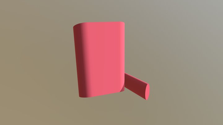 Buceador 3D Model