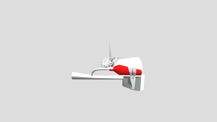 RBO Netshooter (Hello Neighbor 3) 3D Model