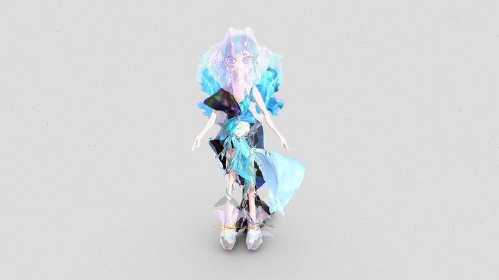 yriana 3D Model