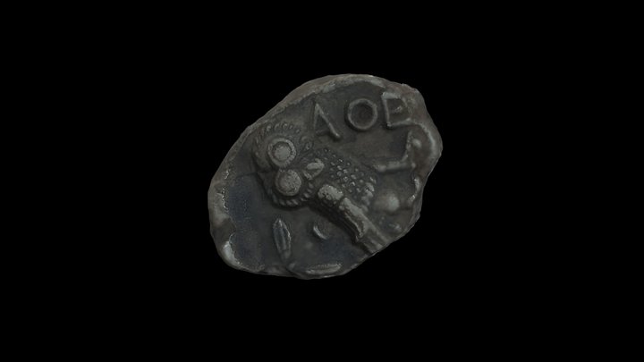 Coin 3D Model