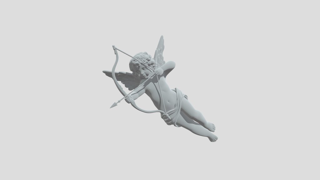 Cupid in Flight