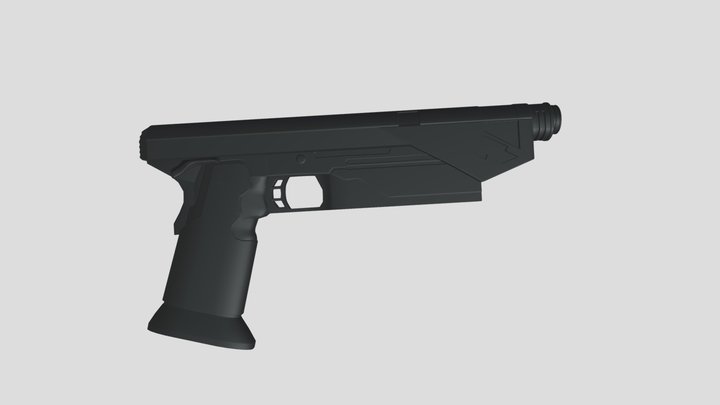 Westar 35 Blaster 3D Model
