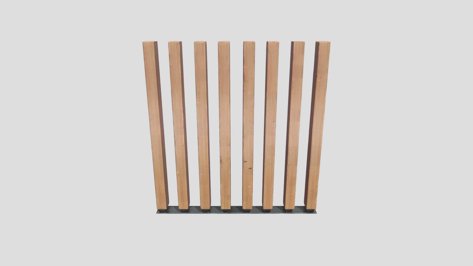 Wooden Slats Structure - Download Free 3D model by jaja-_200 [8ce107f ...