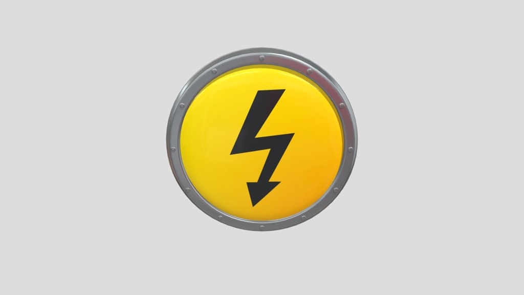 High Voltage Symbol