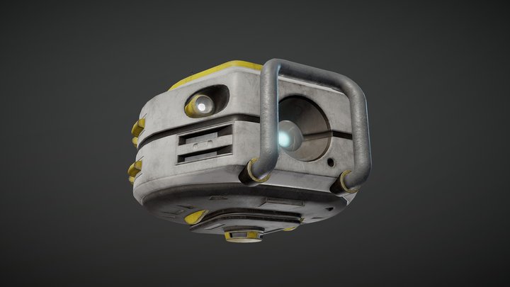 Scout drone 3D Model